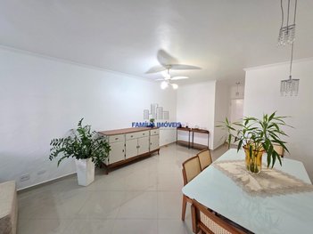 apartment em Rua Visconde de Faria, Campo Grande - Santos - SP