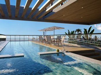 apartment em Rua Pereira Valente, Meireles - Fortaleza - CE