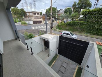 house em Rua Carneiro Leão, Vila Scarpelli - Santo André - SP