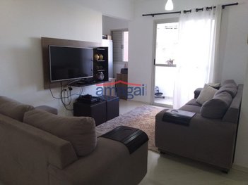 apartment em Rua Benedito Alvarenga Carvalho, Parque Residencial Aquarius - São José dos Campos - SP