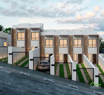 house em Rua Henrique Griebel, Itoupava Central - Blumenau - SC