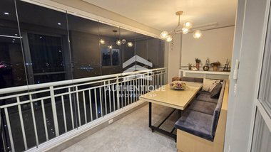 apartment em Avenida Fagundes Filho, Vila Monte Alegre - São Paulo - SP