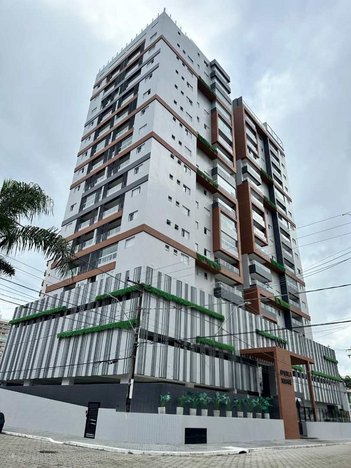 apartment em Rua Canadá, Guilhermina - Praia Grande - SP