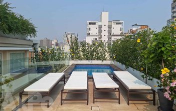 apartment em Rua Califórnia, Cidade Monções - São Paulo - SP