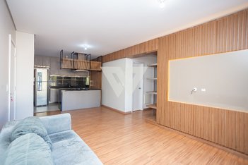 apartment em Rua Alberto Bolliger, Juvevê - Curitiba - PR