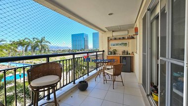 apartment em Avenida Flamboyants da Península, Barra da Tijuca - Rio de Janeiro - RJ
