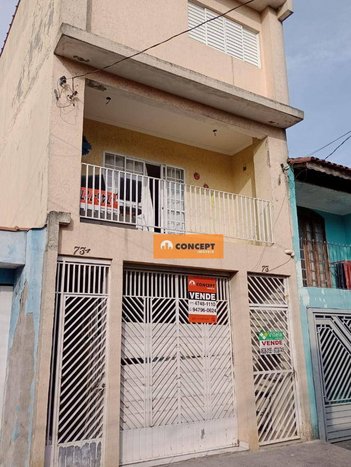 house em Rua Lídia da Silva Laurentino, Vila Turmalina - Poá - SP