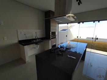 house em Rua Silvio de Campos Gurgel, Residencial Ouro Verde - Botucatu - SP