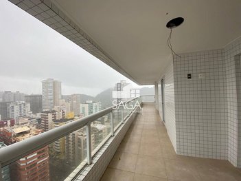 apartment em Rua Brigadeiro Faria Lima, Canto do Forte - Praia Grande - SP