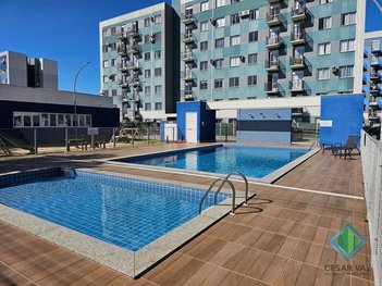 apartment em Rua Domingos Coelho, Praia João Rosa - Biguaçu - SC