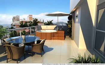 apartment em Rua Doutor Odilon Gallotti, Capoeiras - Florianópolis - SC