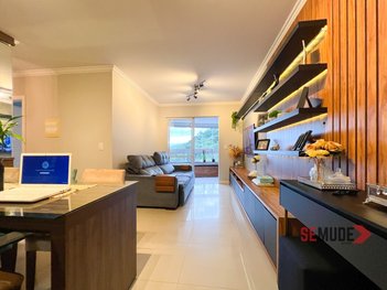 apartment em Pedro Vieira Vidal, Pantanal - Florianópolis - SC