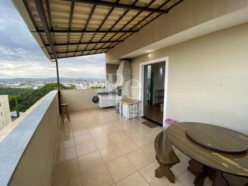 apartment em Rua Sete, Chácaras Cotia - Contagem - MG