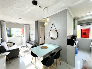 apartment em Rua Zioni Berkbroc, Real Parque - São José - SC