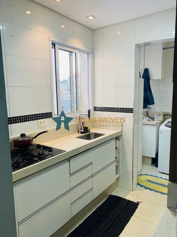 apartment em Rua Estônia, Parque das Nações - Santo André - SP