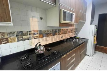 apartment em Avenida Comendador Thomaz Fortunato, Chácara Letônia - Americana - SP