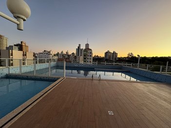 apartment em Rua Olavo Bilac, Canto - Florianópolis - SC