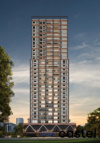 apartment em Rua 1136, Setor Marista - Goiânia - GO