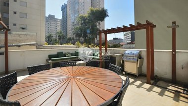 apartment em Rua Mourato Coelho, Pinheiros - São Paulo - SP