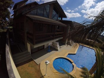 house em Rua San Francisco, Residencial San Diego - Vargem Grande Paulista - SP