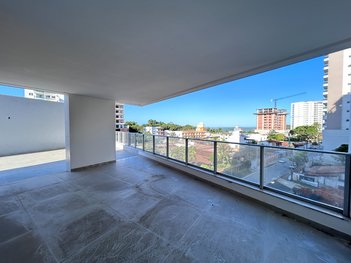 apartment em Avenida Vitória, Praia do Morro - Guarapari - ES