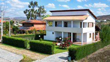 house em Avenida Doutor Pedro da S. Correia O. Andrade, Ponto Alto - Gravatá - PE
