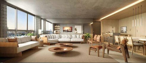 apartment em Rua Anita Garibaldi, Boa Vista - Porto Alegre - RS
