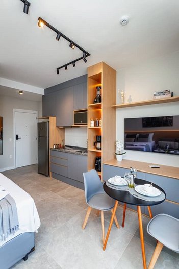 apartment em Rua Dom Manuel, Brooklin Paulista - São Paulo - SP