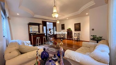 house em Rua Universo, Santa Lúcia - Belo Horizonte - MG