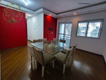 apartment em Avenida Dom Jaime de Barros Câmara, Planalto - São Bernardo do Campo - SP