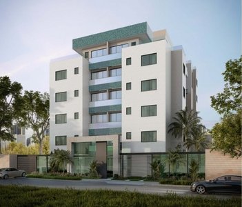 apartment em Rua Bento Mendes Castanheira, Dona Clara - Belo Horizonte - MG