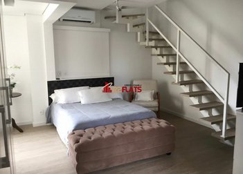 apartment em Rua Casa do Ator, Vila Olímpia - São Paulo - SP