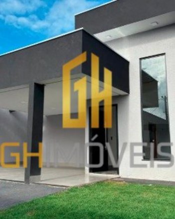 house em Avenida Maracanã, Jardim Buriti Sereno - Aparecida de Goiânia - GO