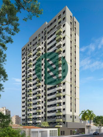 apartment em Rua do Estilo Barroco, Santo Amaro - São Paulo - SP