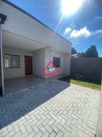 house em Rua Jaraguá, Estação - Araucária - PR
