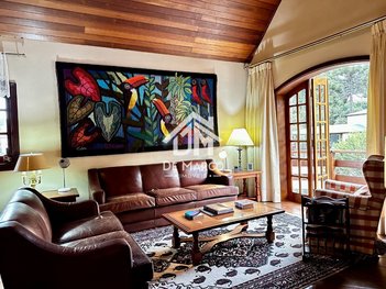 apartment em Avenida Senador Roberto Simonsen, Capivari - Campos do Jordão - SP