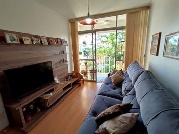 apartment em Rua Aroldo de Azevedo, Jardim das Paineiras - Campinas - SP