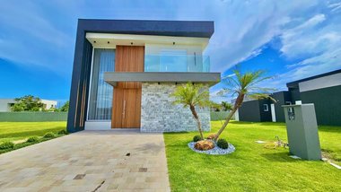 house em Avenida Paraguassu, Rainha do Mar - Xangri-Lá - RS