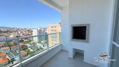 apartment em Eugênio Portela, Barreiros - São José - SC