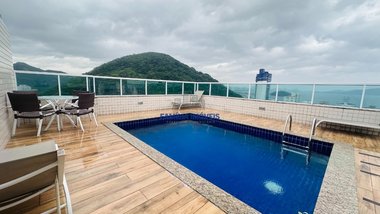 apartment em Rua Freitas Guimarães, Itararé - São Vicente - SP