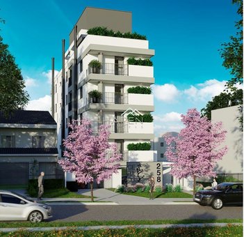 apartment em Rua Brigadeiro Arthur Carlos Peralta, Boa Vista - Curitiba - PR