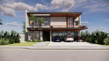 house em Avenida Bernardino Bonavita, Jardim Santa Rita - Indaiatuba - SP