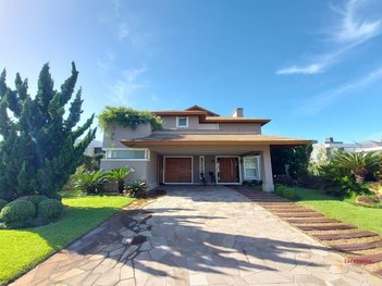 house em Avenida Paraguassu, Centro - Xangri-Lá - RS