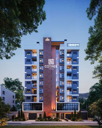 apartment em Rua João da Fontoura e Souza, Camobi - Santa Maria - RS