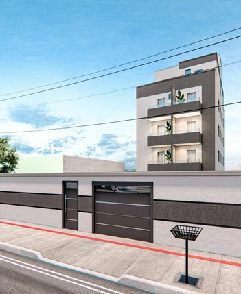 apartment em Serra Da Mata, Serra Dourada - Vespasiano - MG