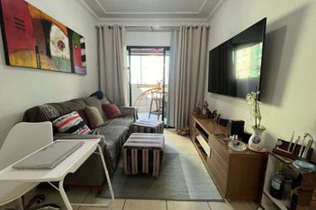 apartment em Rua Embaré, Guilhermina - Praia Grande - SP