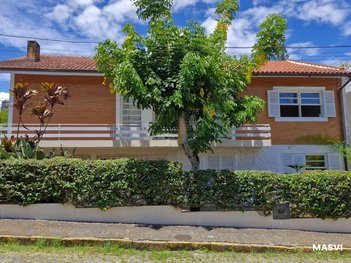 house em Rua Leo Vítor, Itaguaçu - Florianópolis - SC