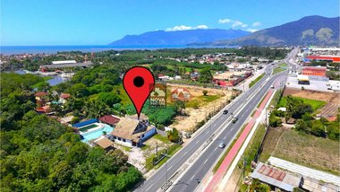 business em Avenida José Herculano, Travessão - Caraguatatuba - SP