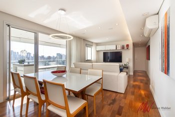 apartment em Rua Califórnia, Cidade Monções - São Paulo - SP