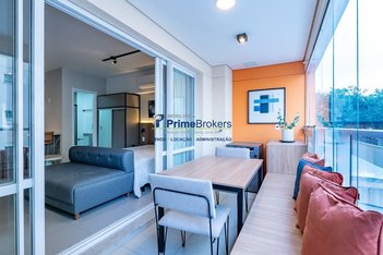apartment em Rua Vieira de Morais, Campo Belo - São Paulo - SP
